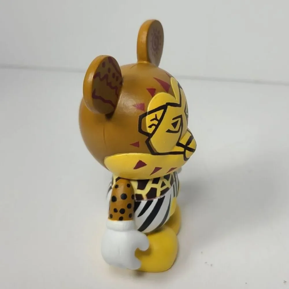 DISNEY Vinylmation 3" Park Set 2 Festival of the Lion King with Box and Card - Picture 6 of 12